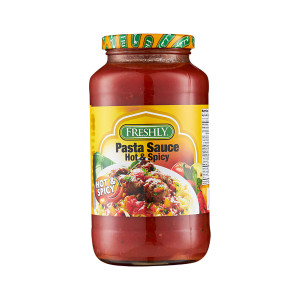 FRESHLY PASTE SAUCE HOTNSPICY-680GM