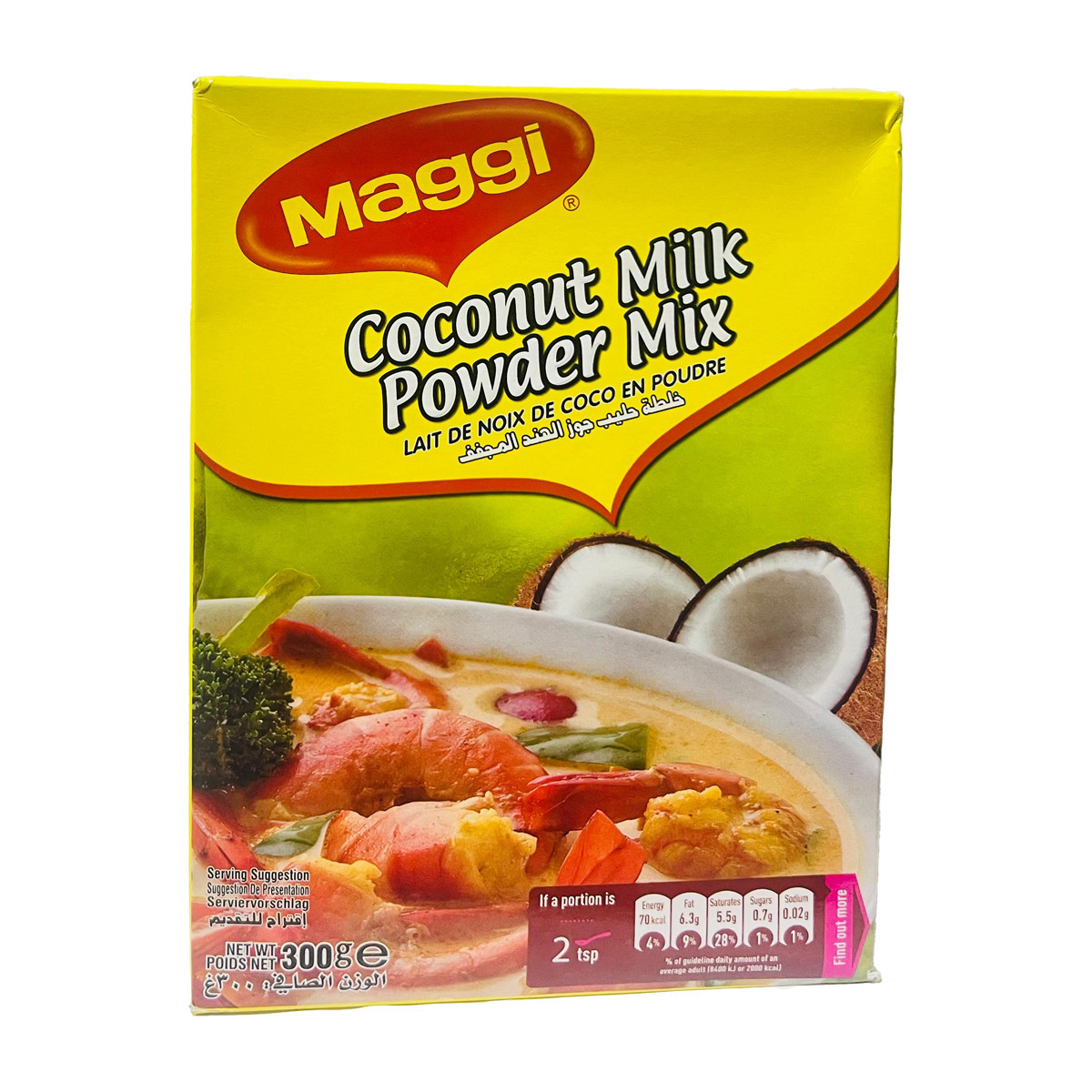 MAGGI COCONUT MILK POWDER-300GM