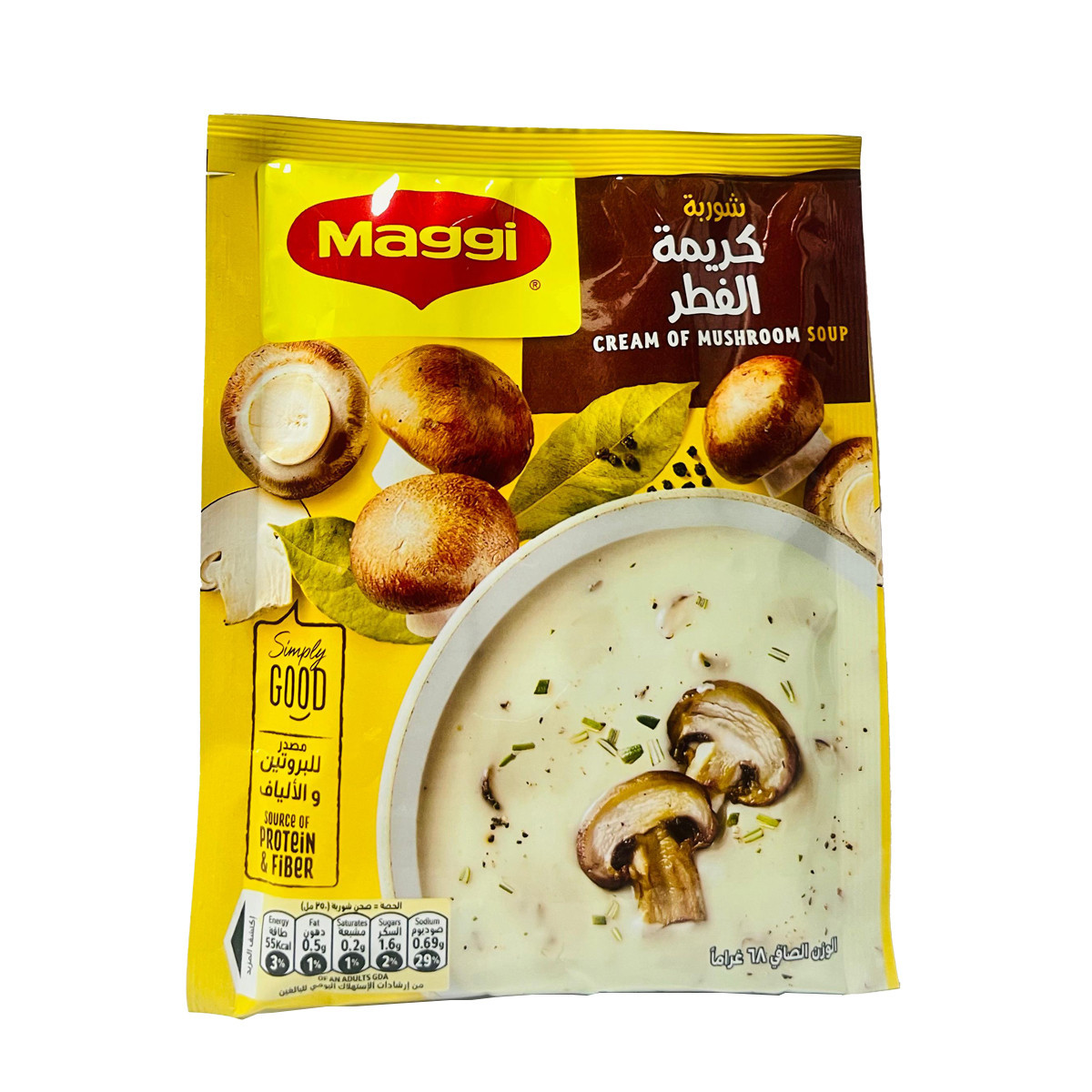 MAGGI CHICKEN OF MUSHROOM SOUP-60GM