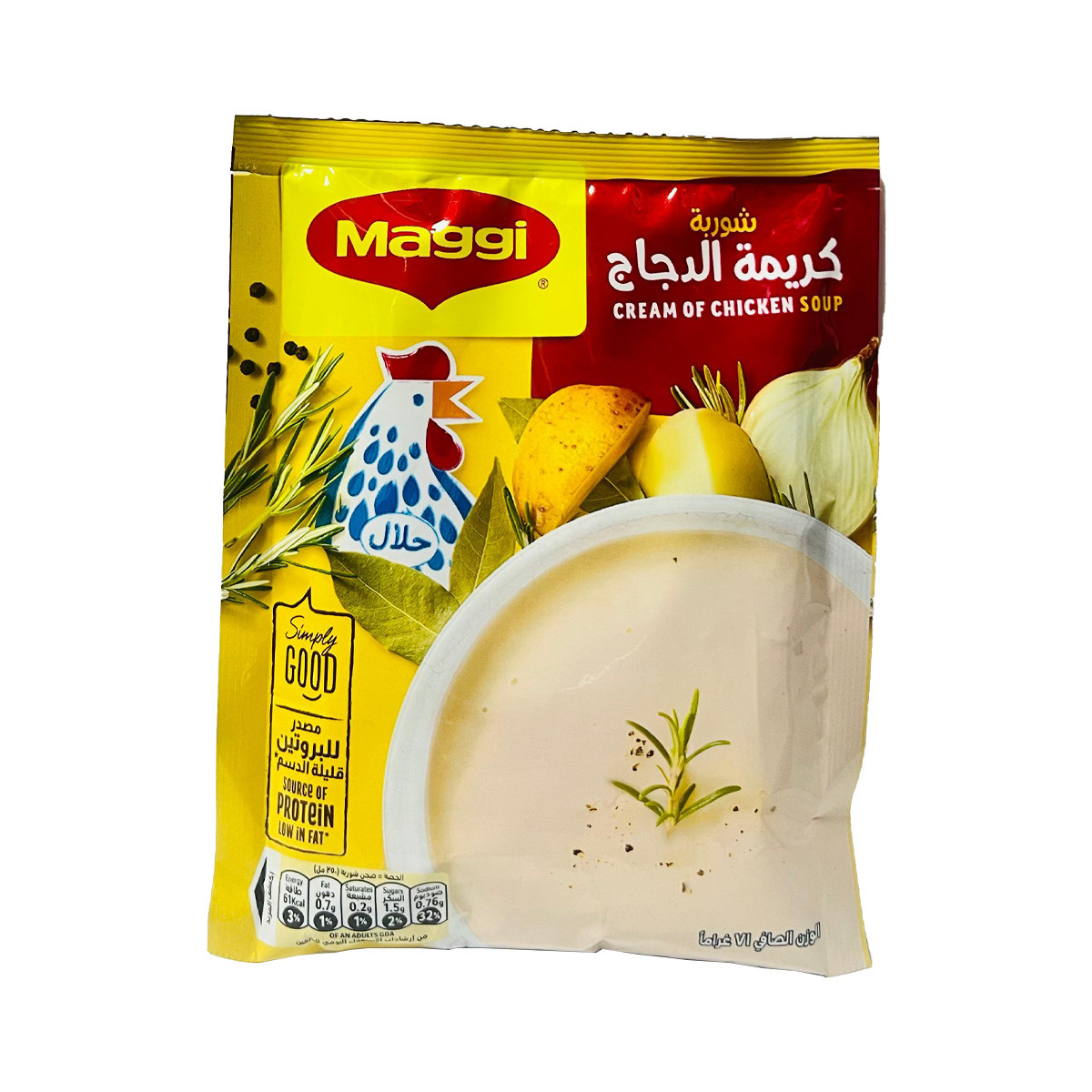 MAGGICREAM OF CHICKEN SOUP-60GM