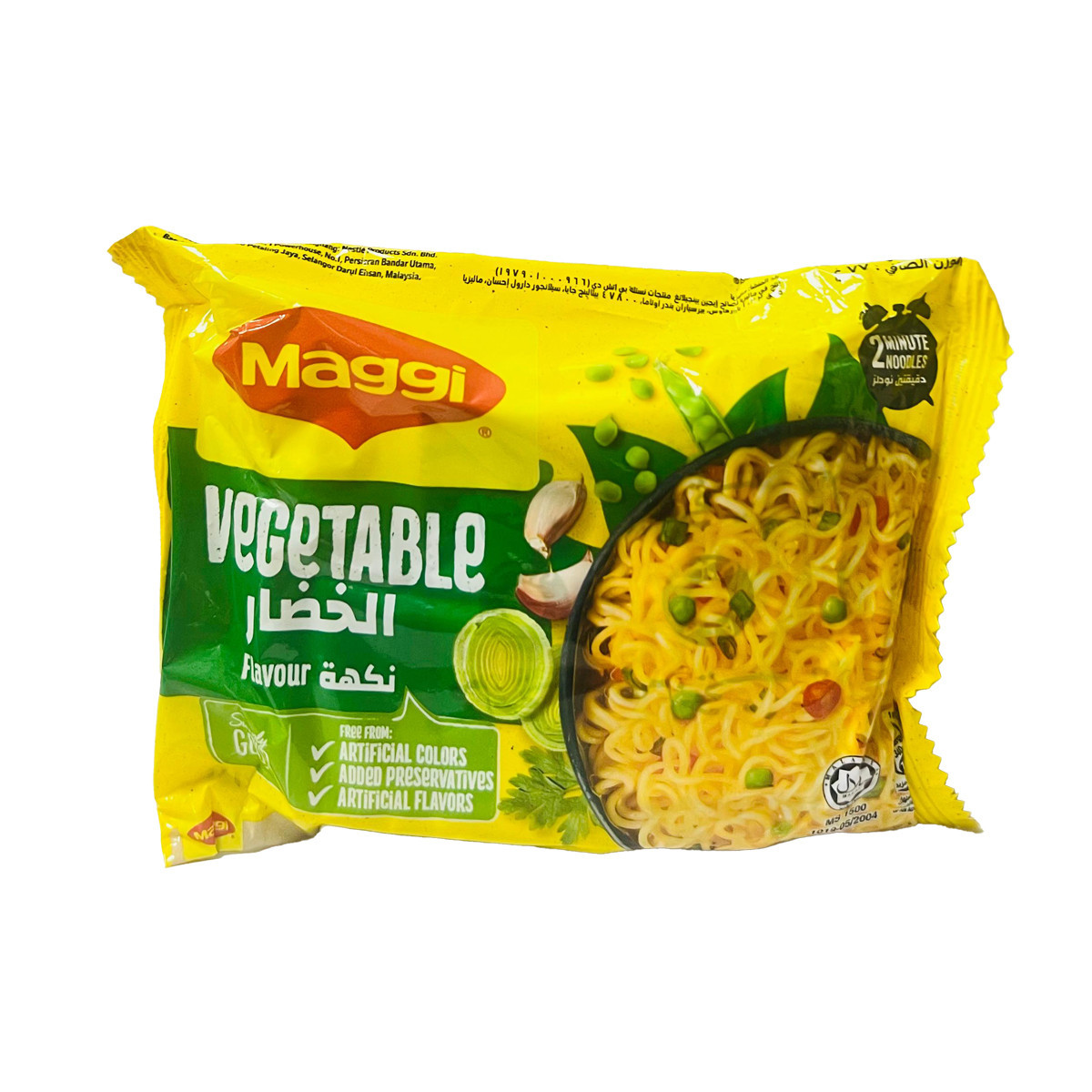 MAGGI NOODLES VEGETABLE-77GM