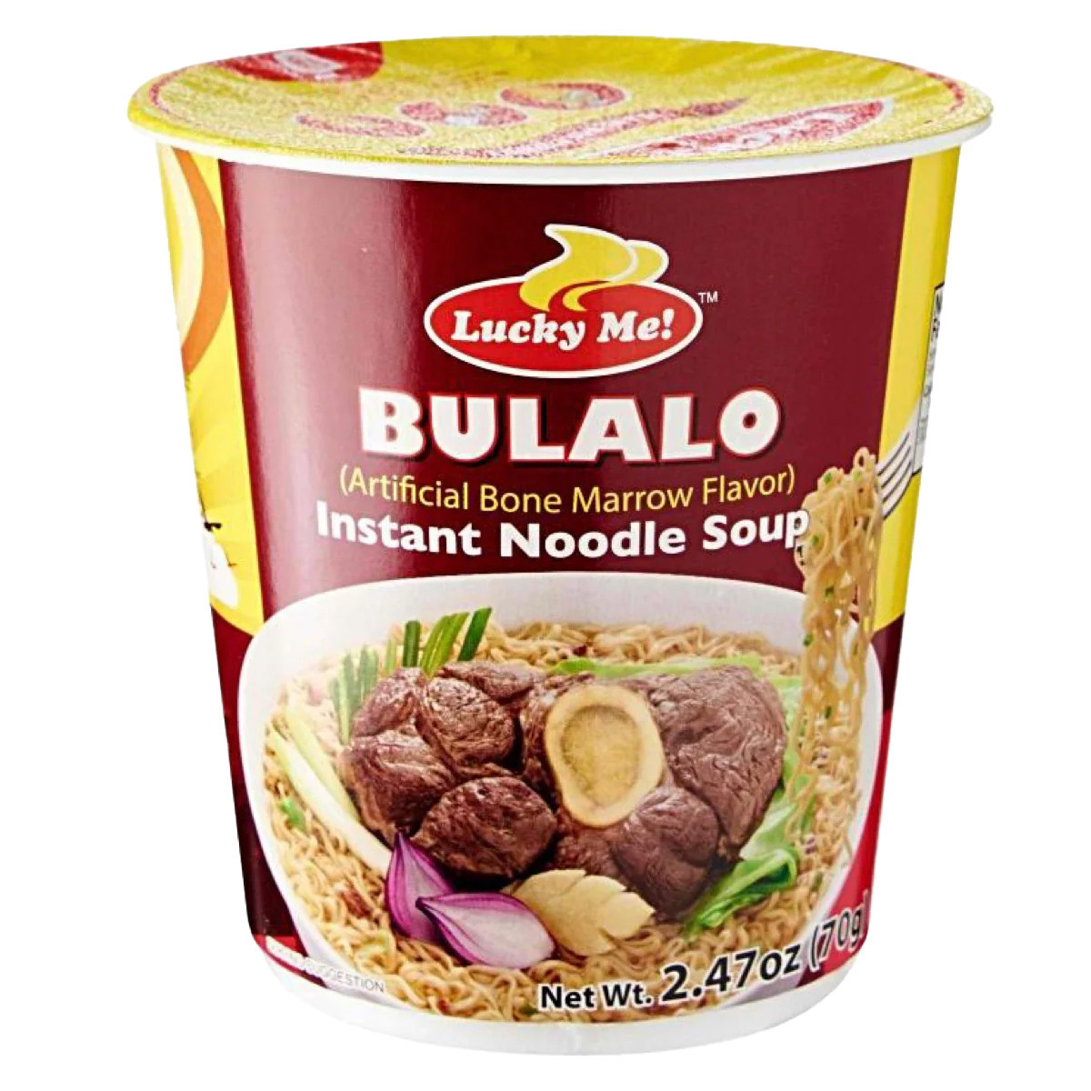 LUCKY ME BULALO BIG CUP-70GM