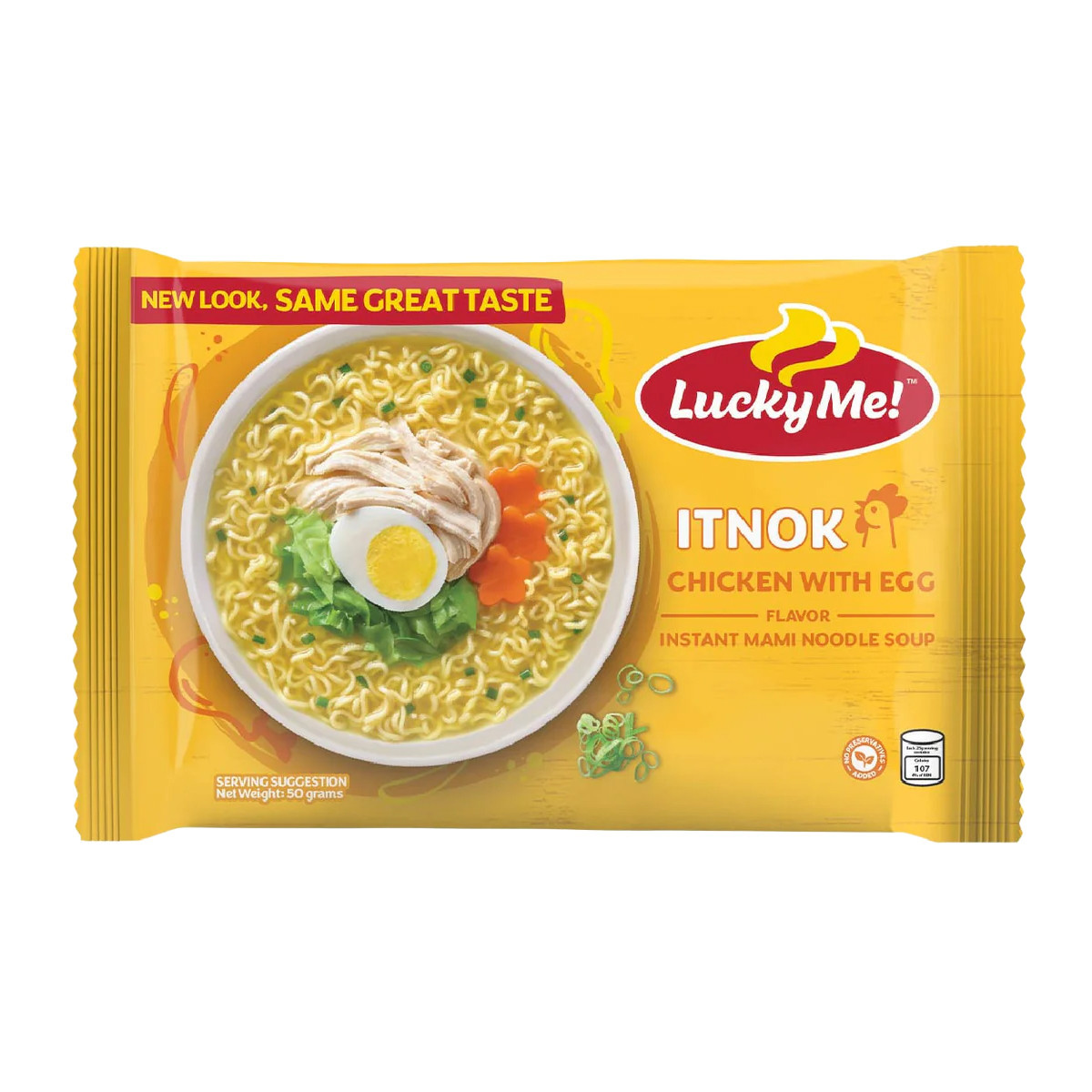 LUCKY ME ITNOK CHICKEN NOODLES-50GM