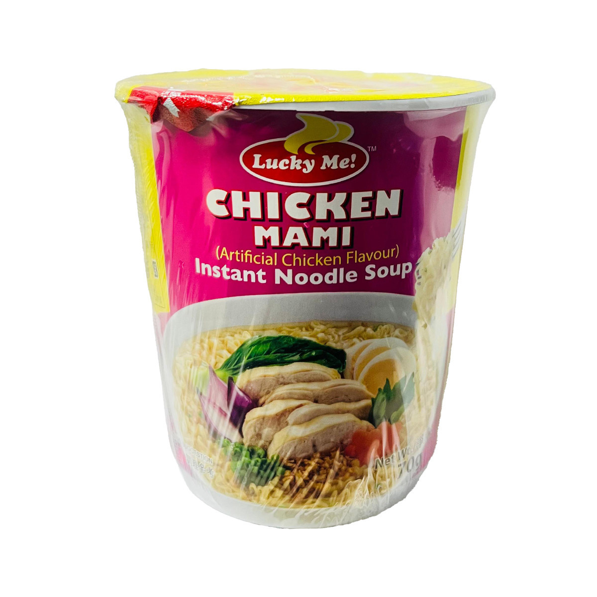 LUCKY ME CHICKEN MAMI CUP-70GM