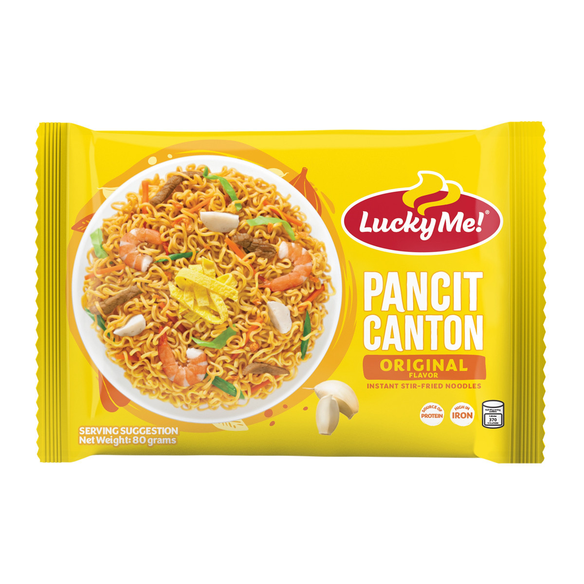 LUCKY ME PANCIT ORIGINAL-80GM