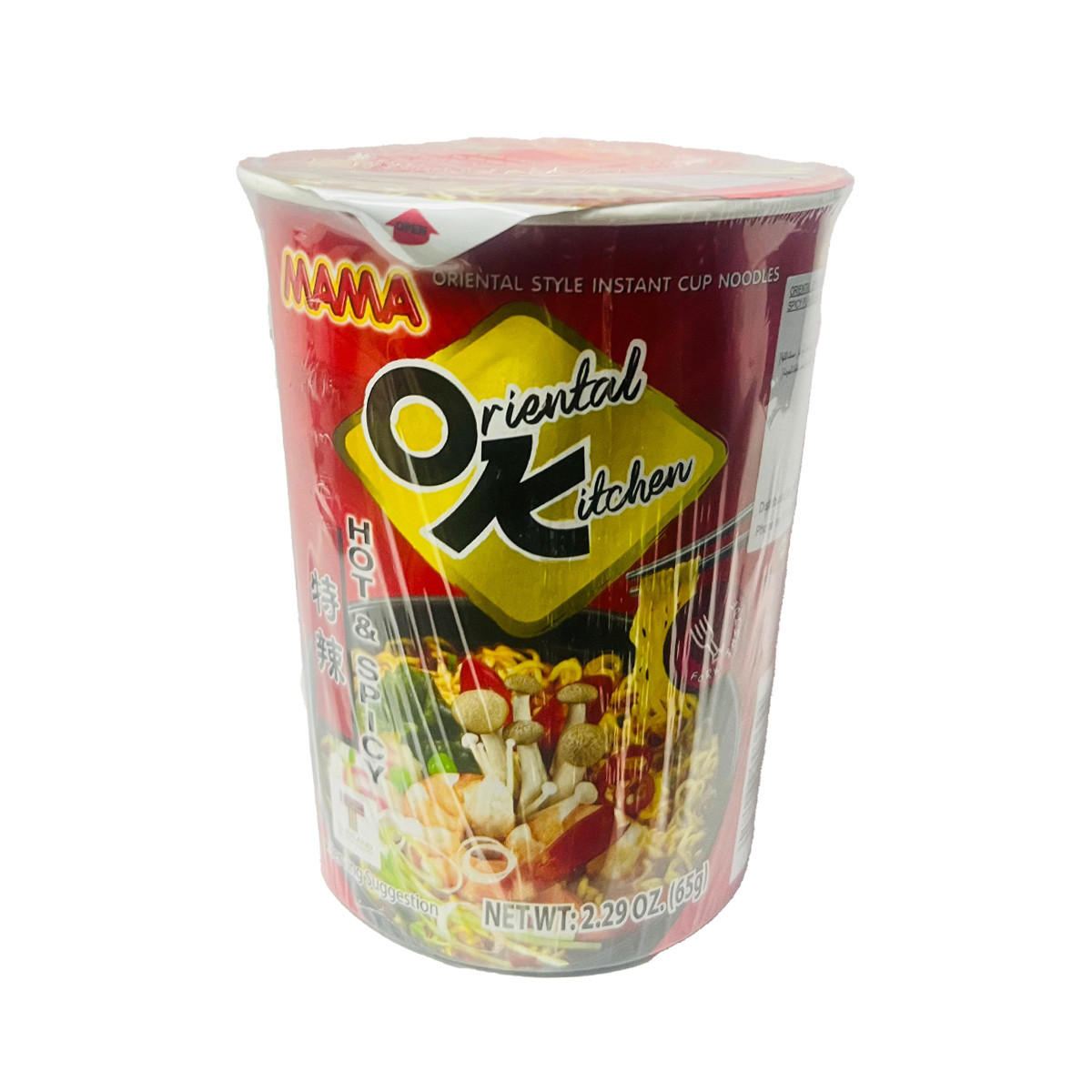 MAMA ORIENTAL KITCHEN HOT&SPICY-65GM