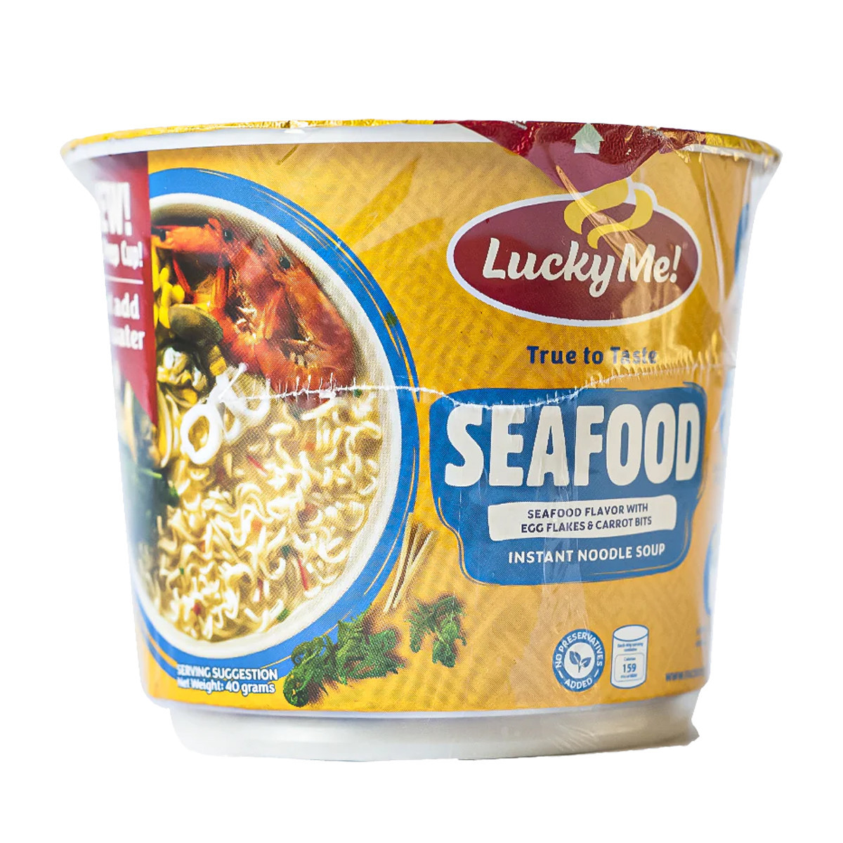 LUCKY ME SUPREME MINI SEAFOOD-40GM