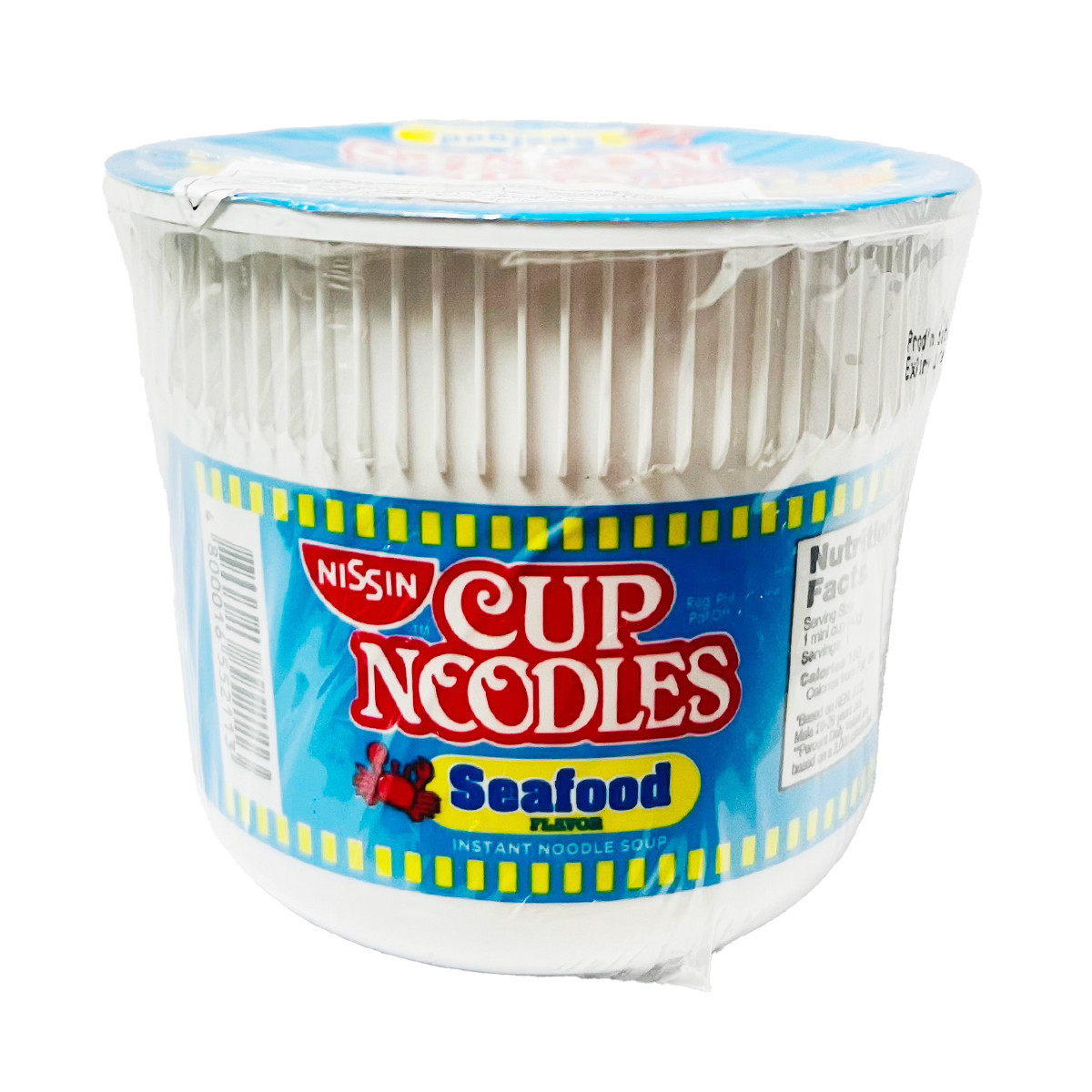 NISSIN MINI CUP SEAFOOD-40GM