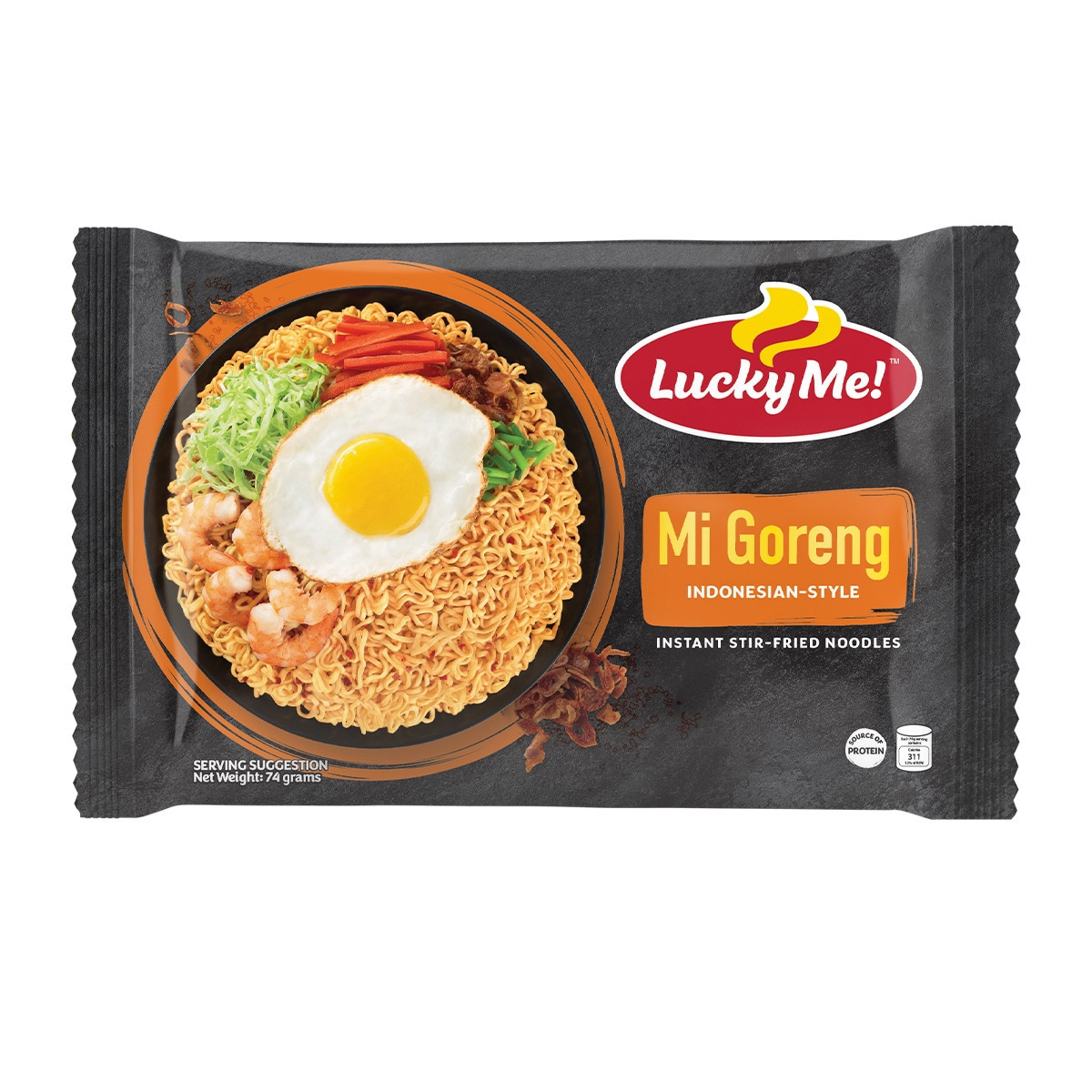 LUCKY ME MI GORENG INSTANT NOODLES-74GM