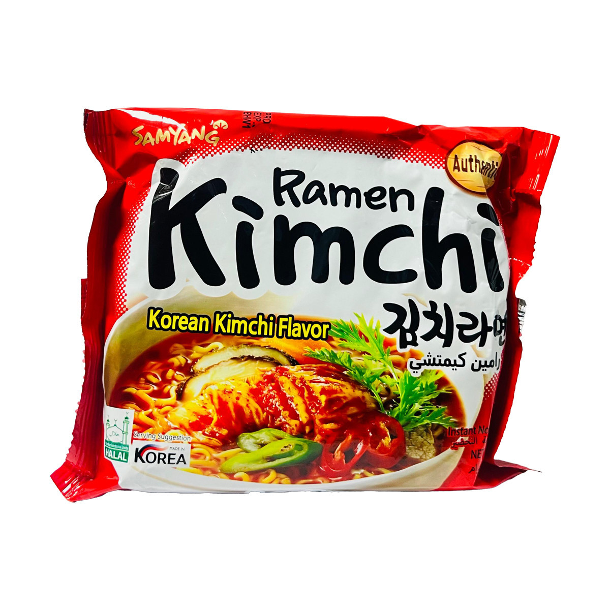 SAMYANG RAMEN KIMCHI NOODLE-120GM
