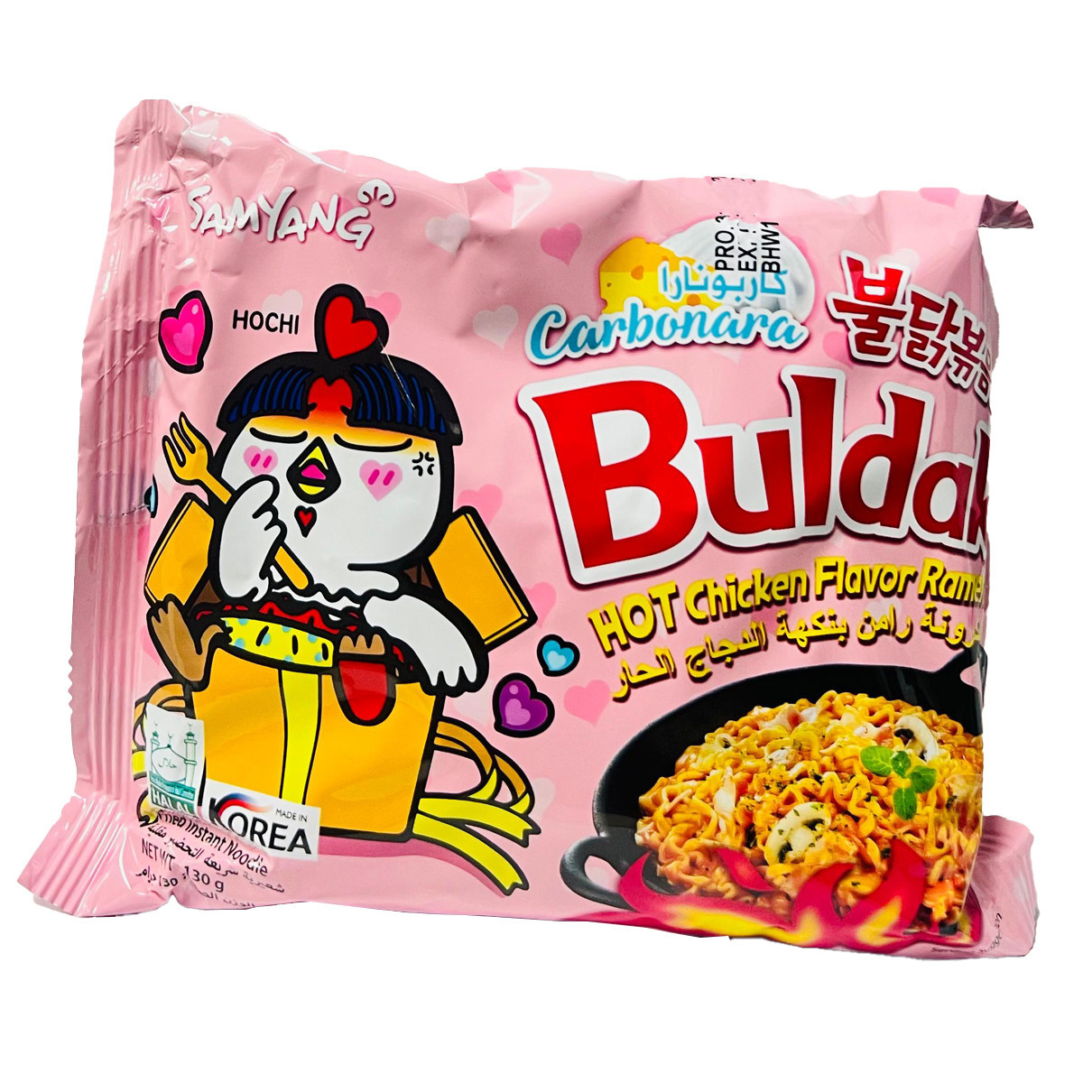 SAMYANG CARBO CHICKN NOODLE-130GM