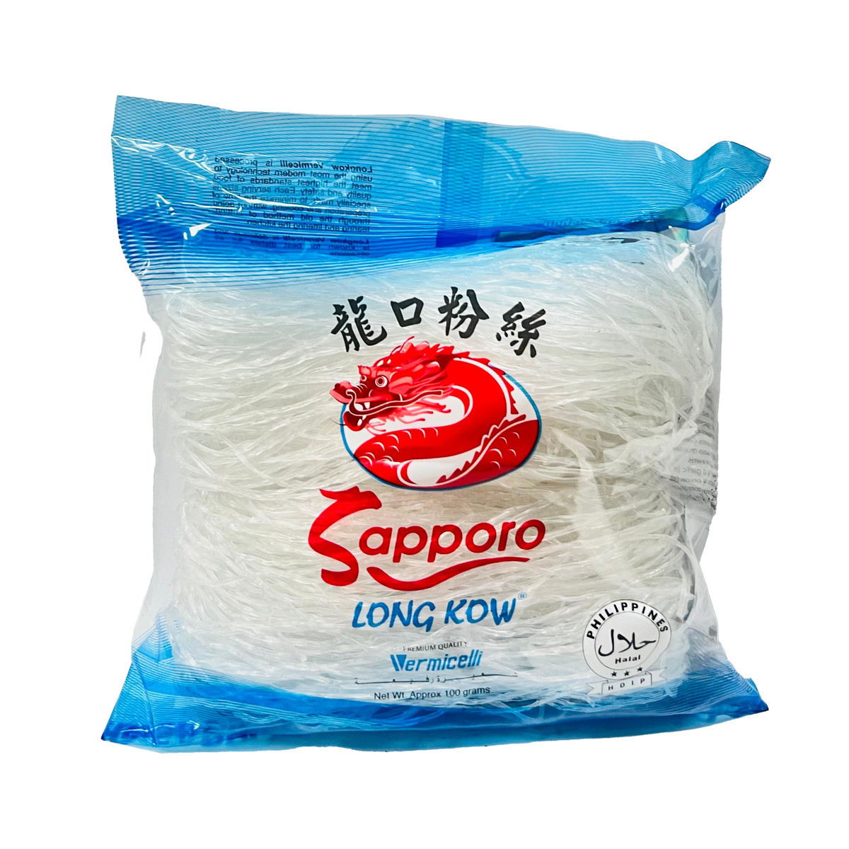 SAPPORO LANGKOW VERMICELLI-100GM