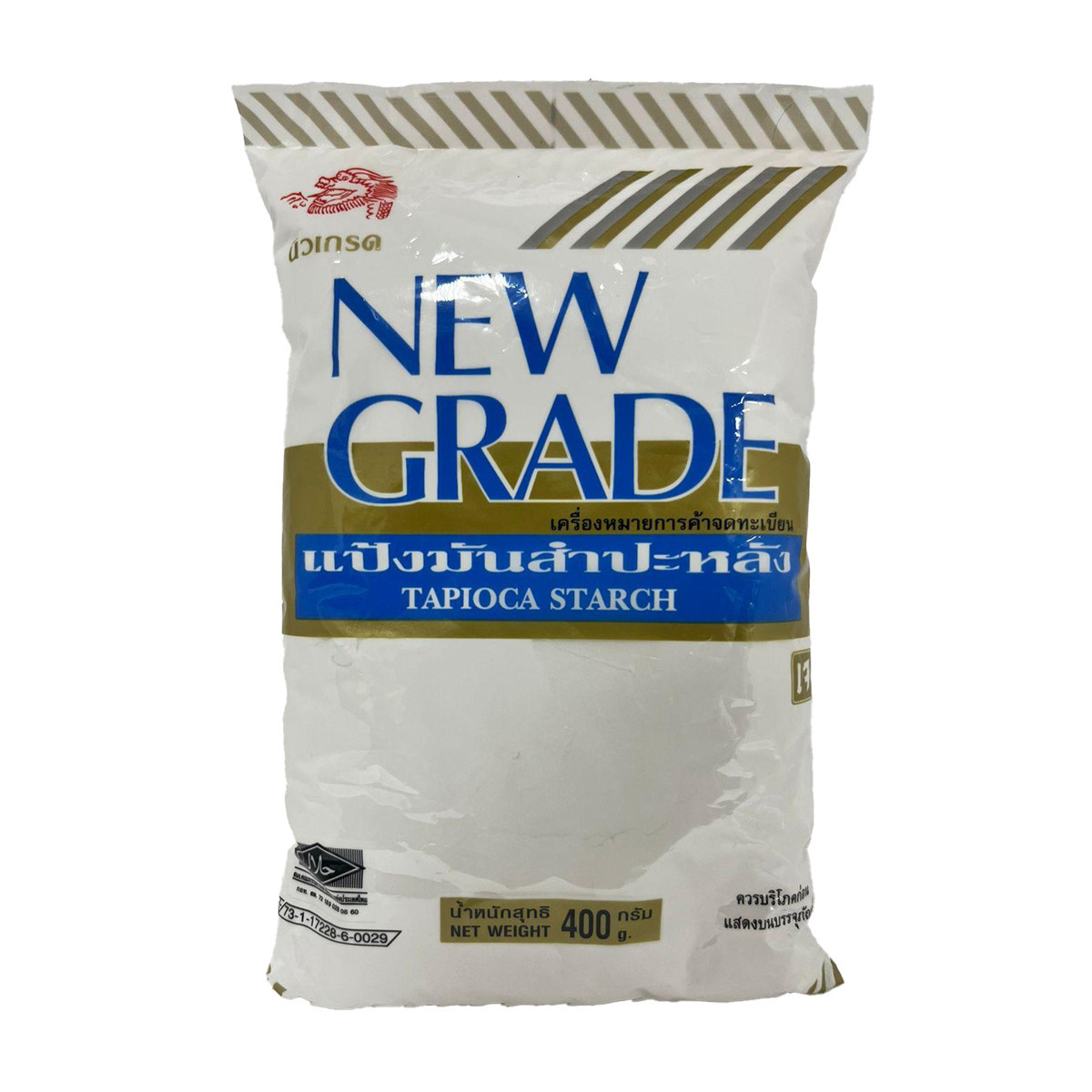 NEW GRADE TAPIOCA STARCH-400GM