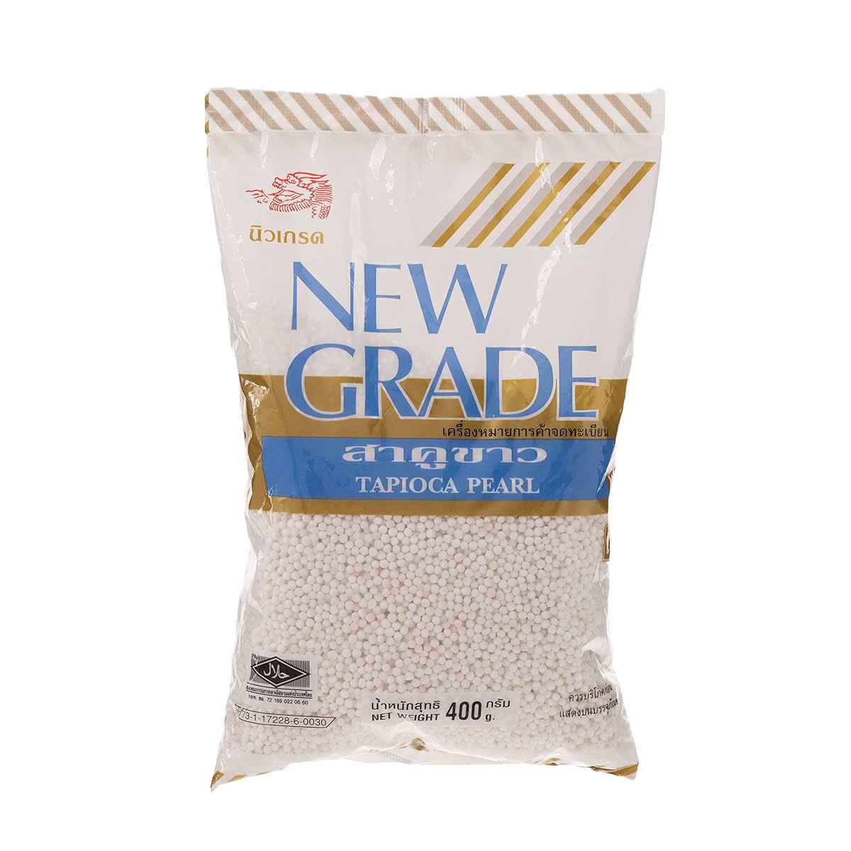 NEW GRADE TOP TAPIOCA PEARL-400GM