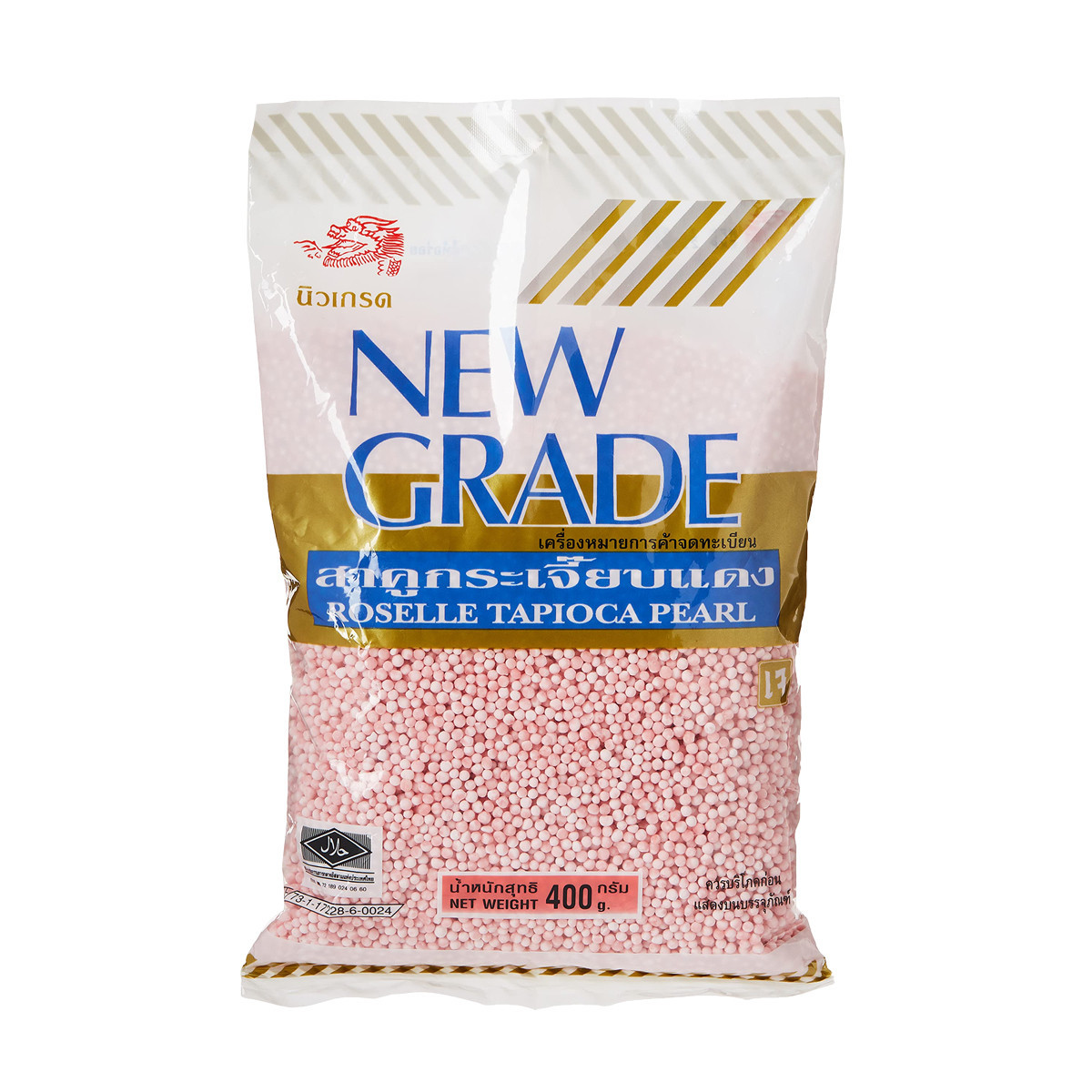 NEW GRADE ROSELLE TAPIOCA PEARL-400GM