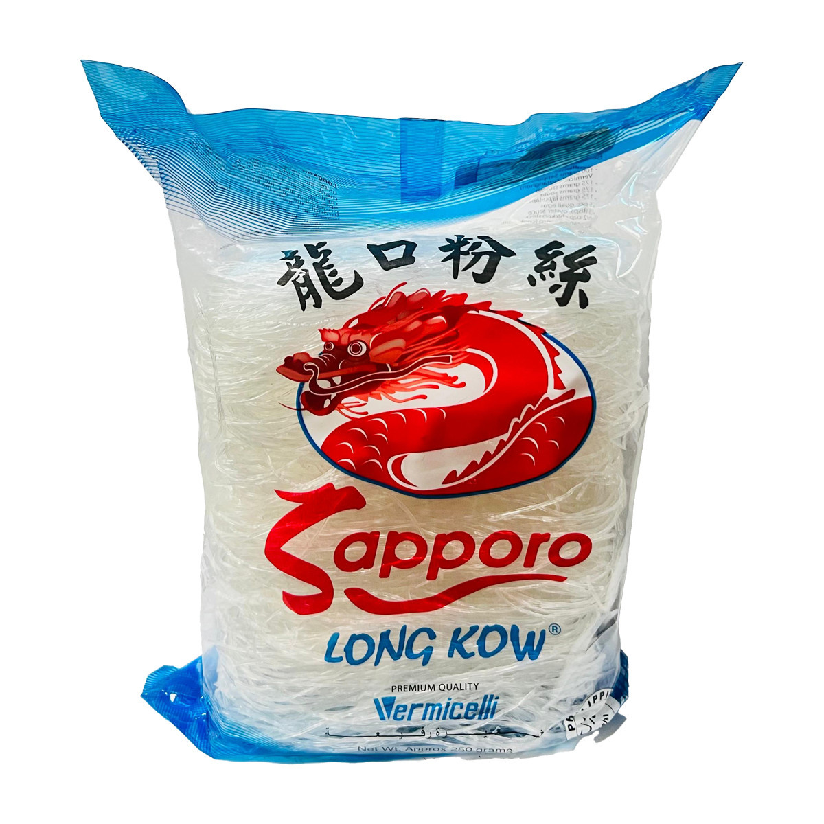 SAPPORO LANGKOW VERMICELLI-250GM