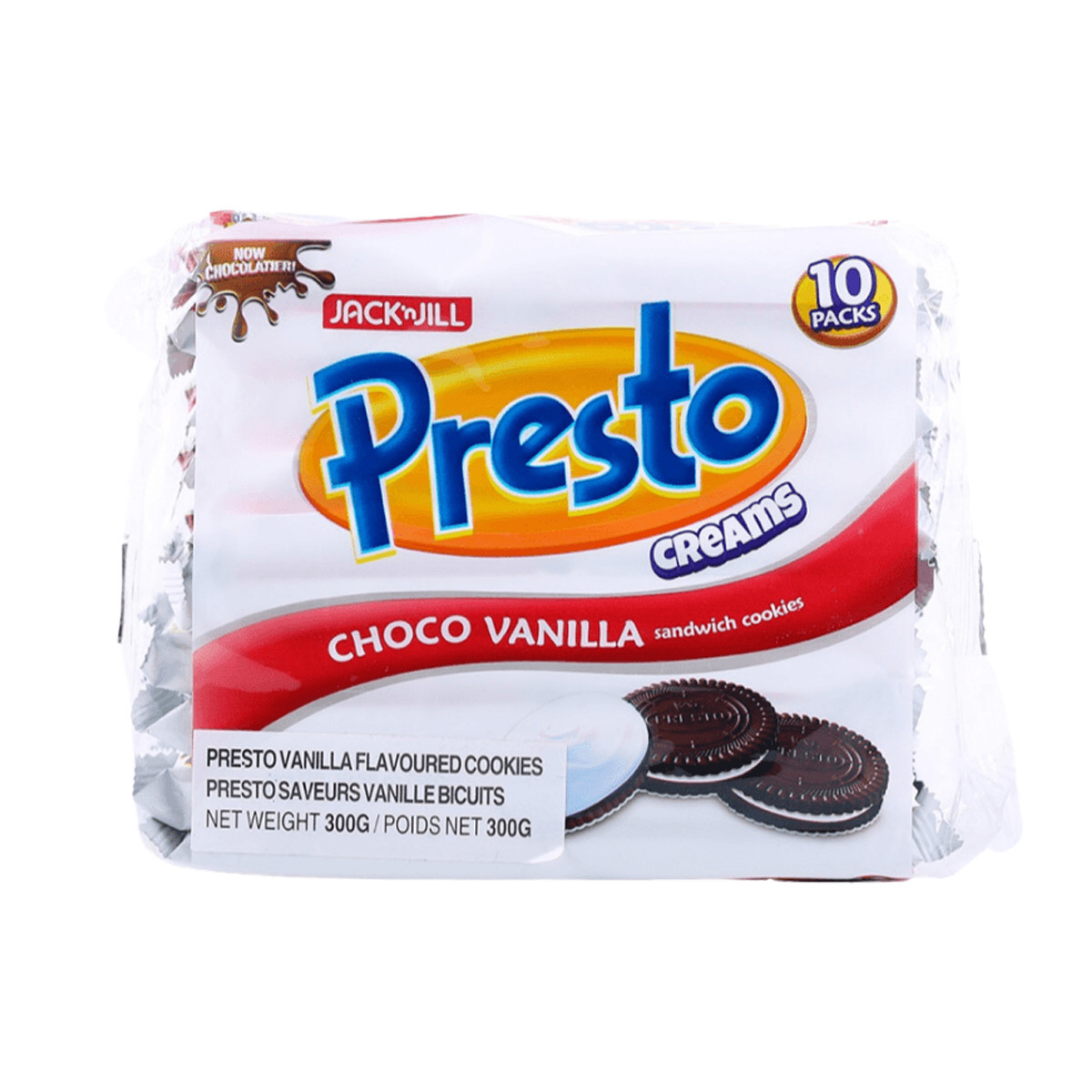 JACK N JILL PRESTO CREAM VANILLA-300GM