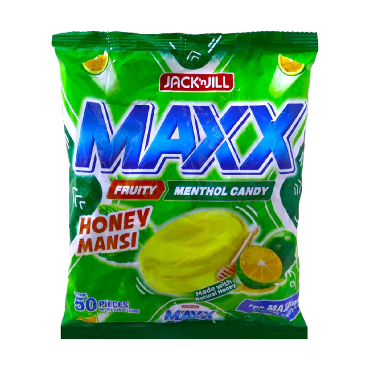 MAXX CANDY HONEY MANSI-50PCS