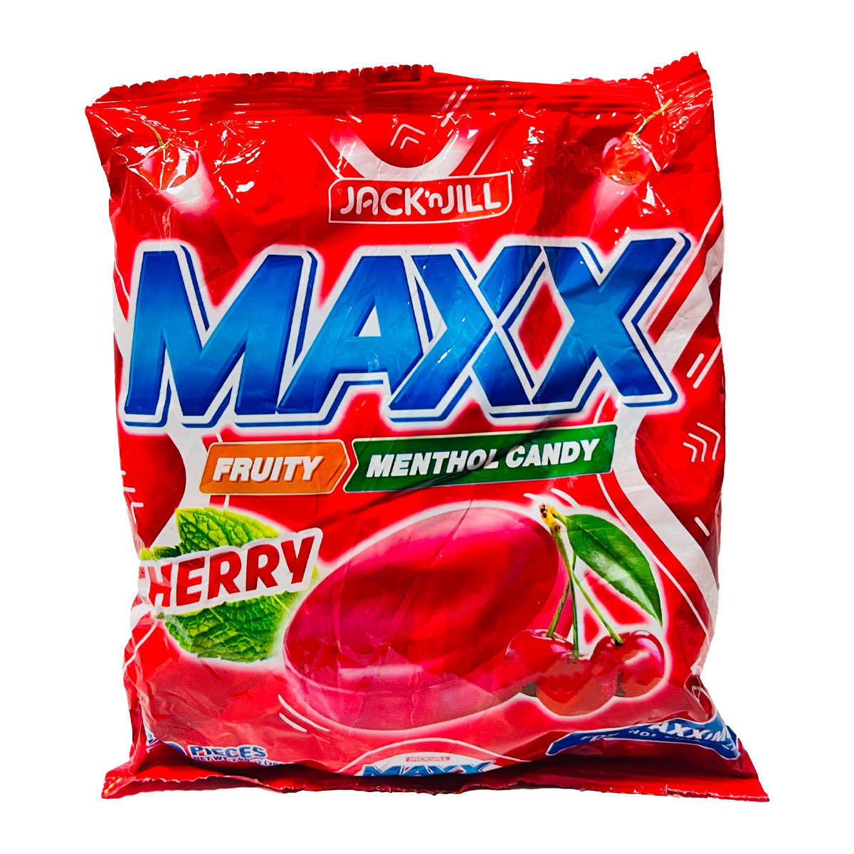 JACK N JILL CHERRY MENTHOL CANDY-200GM