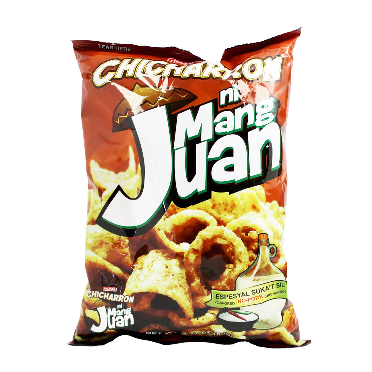 JACK N JILL CHICHARON SUKAT SILI-90GM