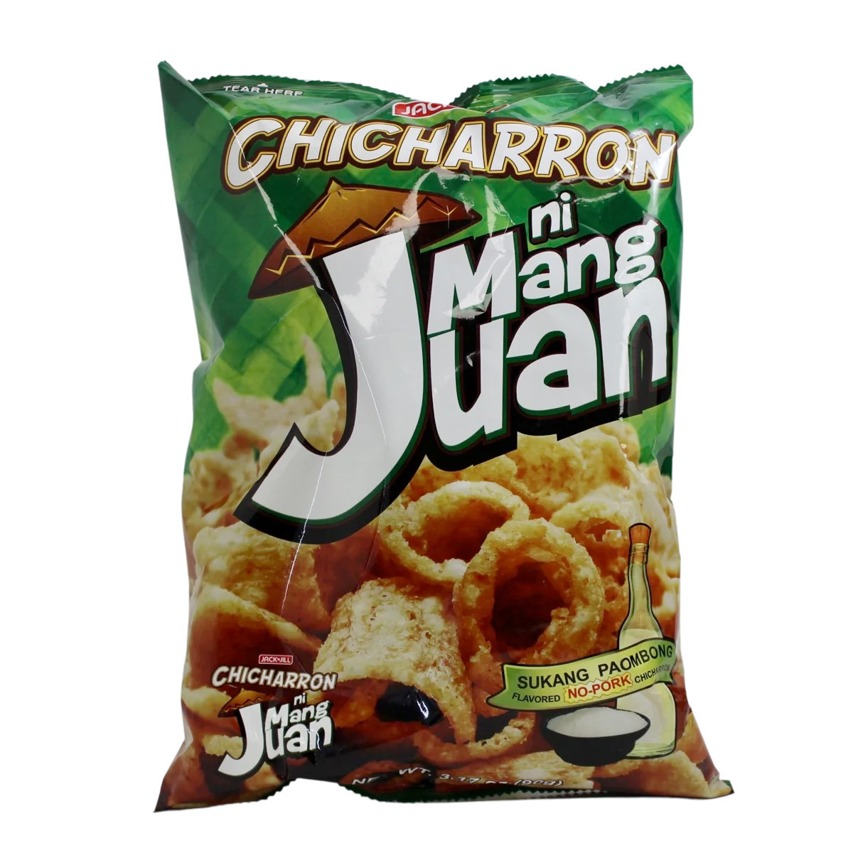 JACK N JILL CHICHARON SUKANG POMBONG-90GM