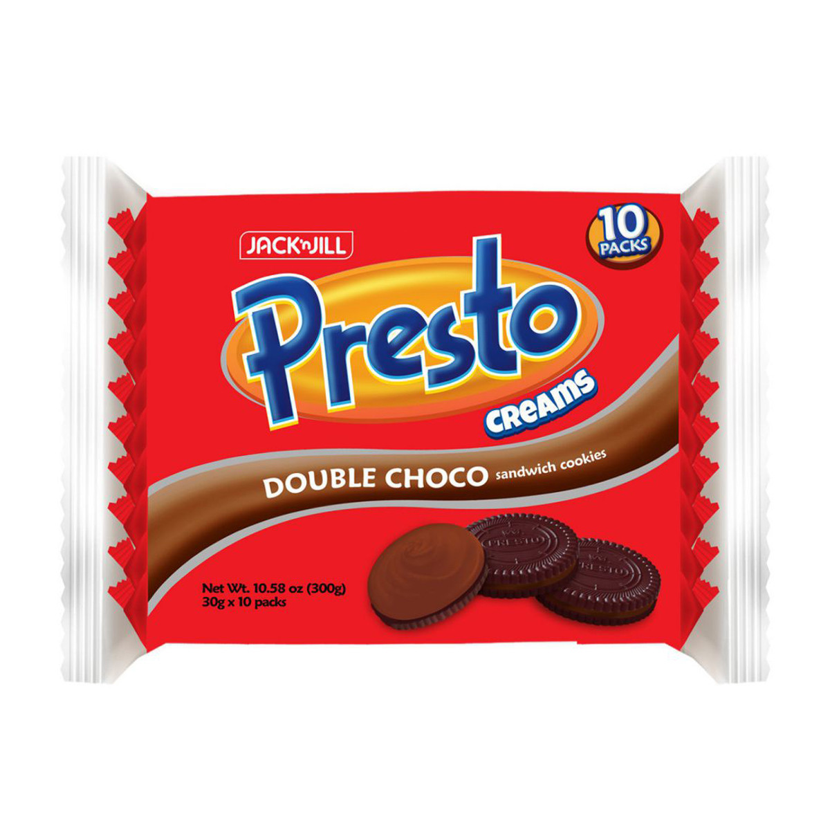 JACK N JILL PRESTO DOUBLE CHOCOLATE-300GM