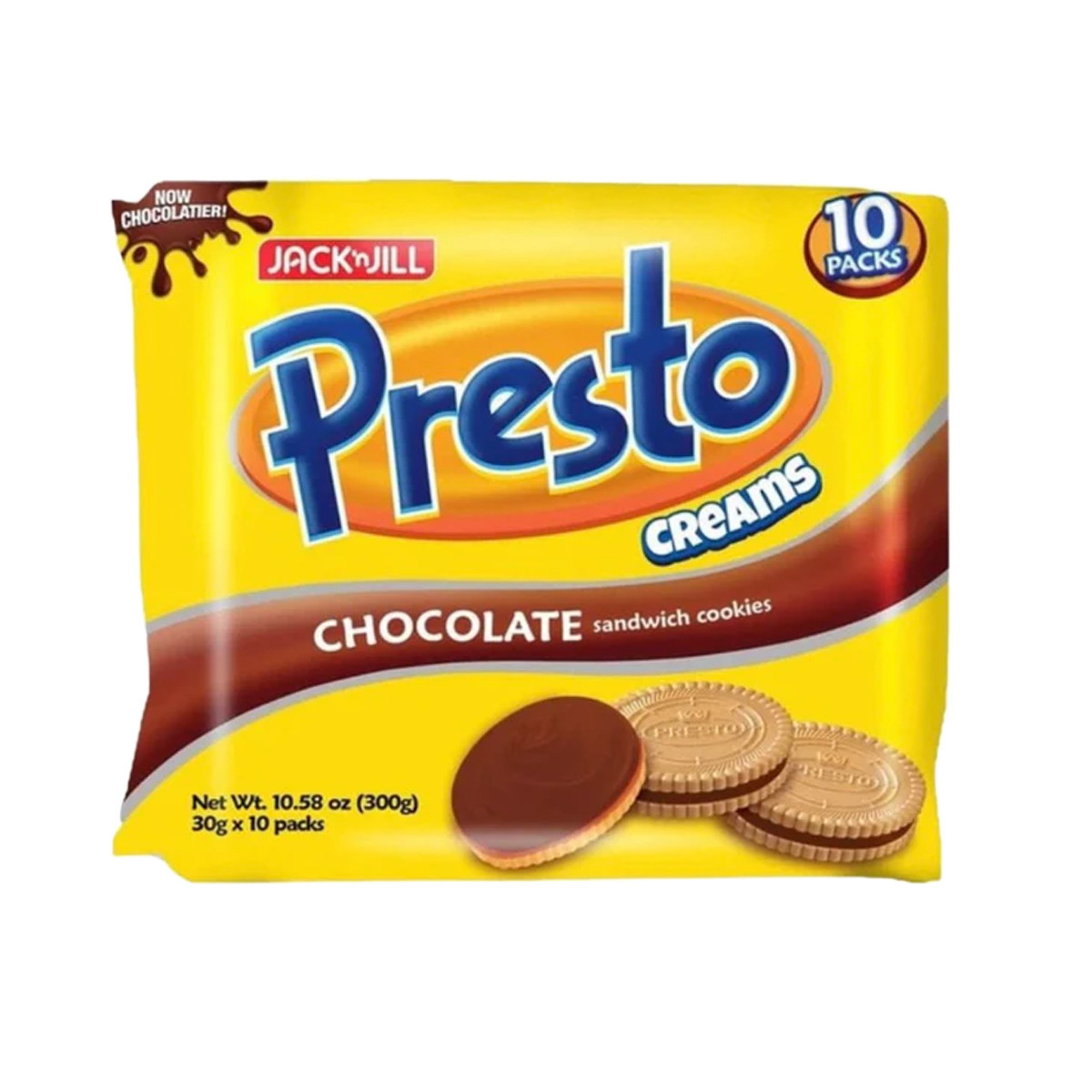 JACK N JILL PRESTO CHOCOLATE-300GM