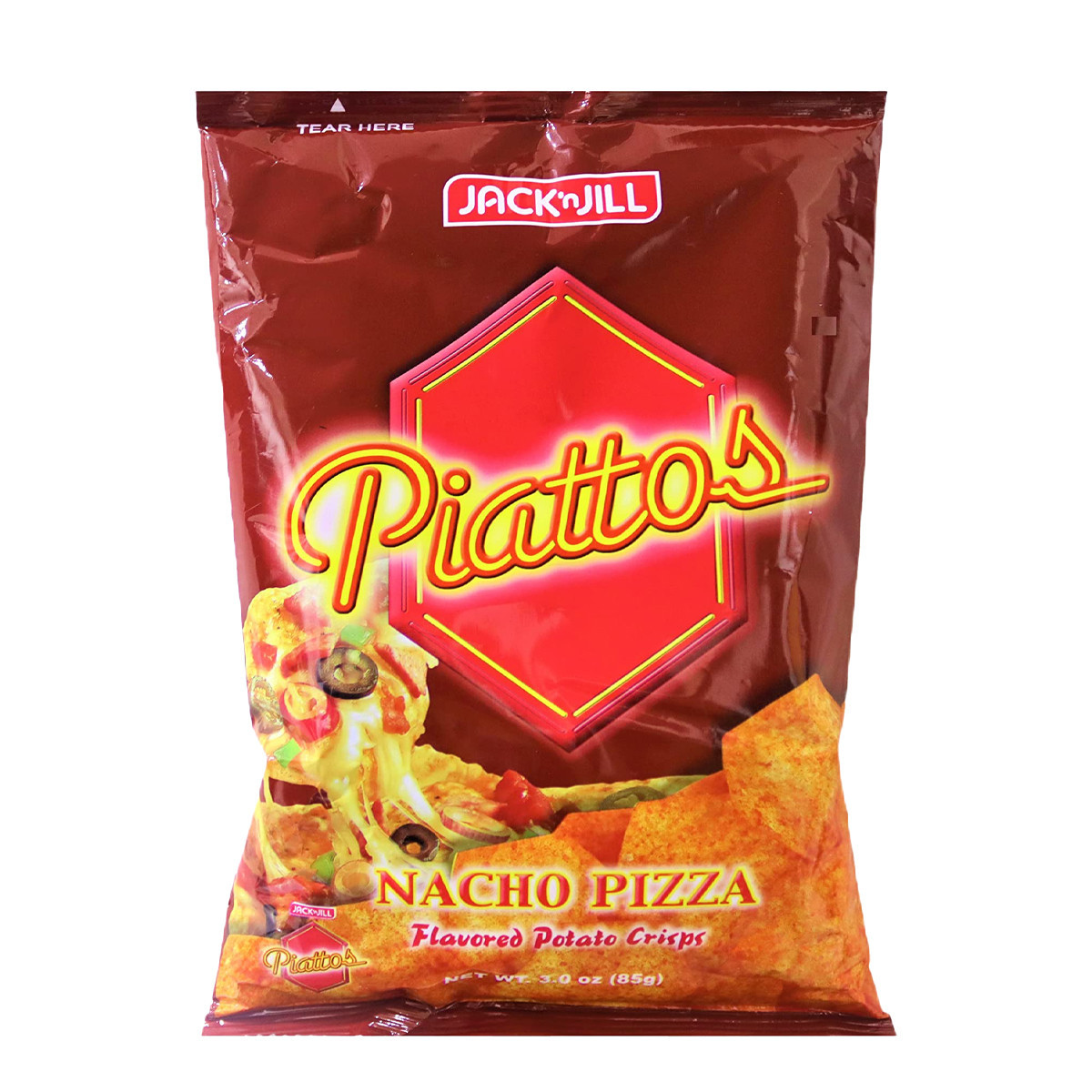 JACK N JILL PIATTOS NACHO PIZZA-85GM