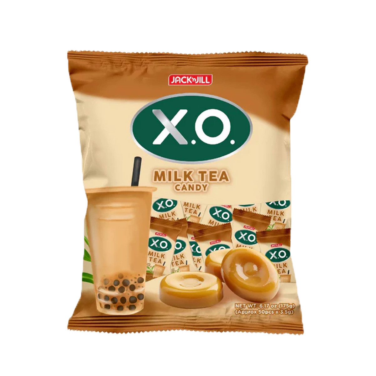 XO MILK TEA CANDY-50PCS