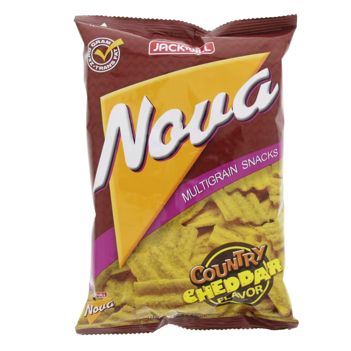 JACK N JILL NOVA COUNTRY CHEDDAR-78GM