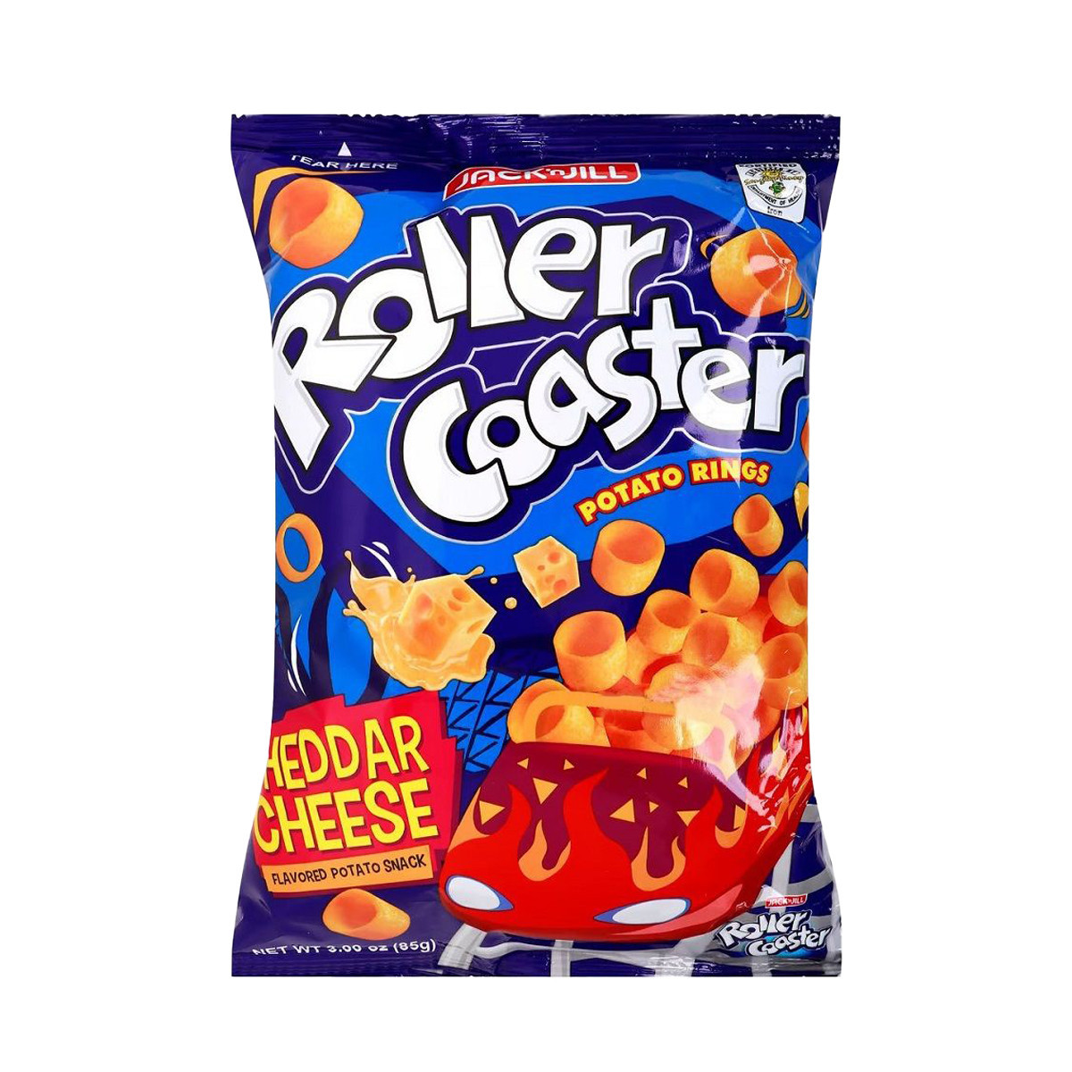 ROLLER COASTER CHEESE-85GM