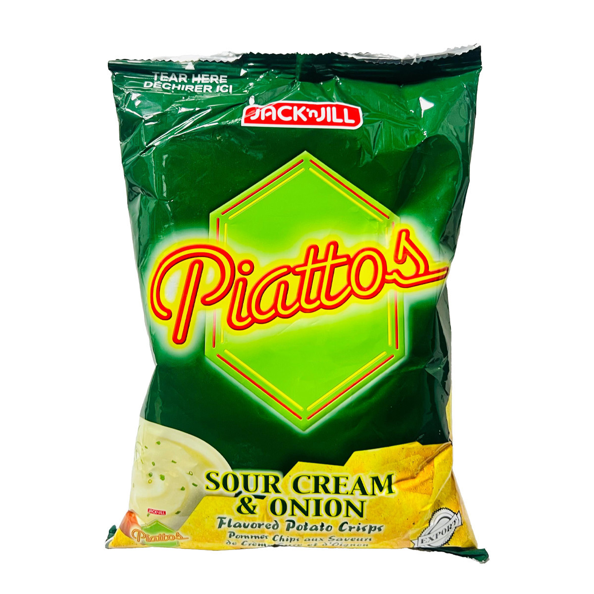 JACK N JILL PIATTOS SOUR CREAM&ONION-85GM