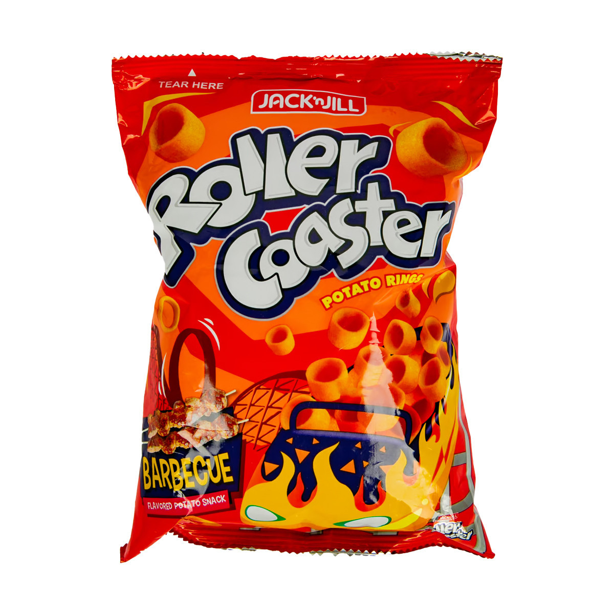 ROLLER COASTER BARBEQUE-85GM