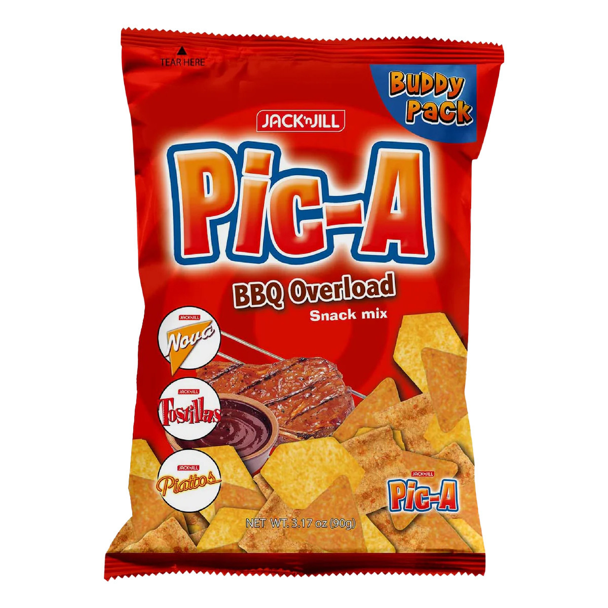 PIC A BBQ OVERLOAD-90GM