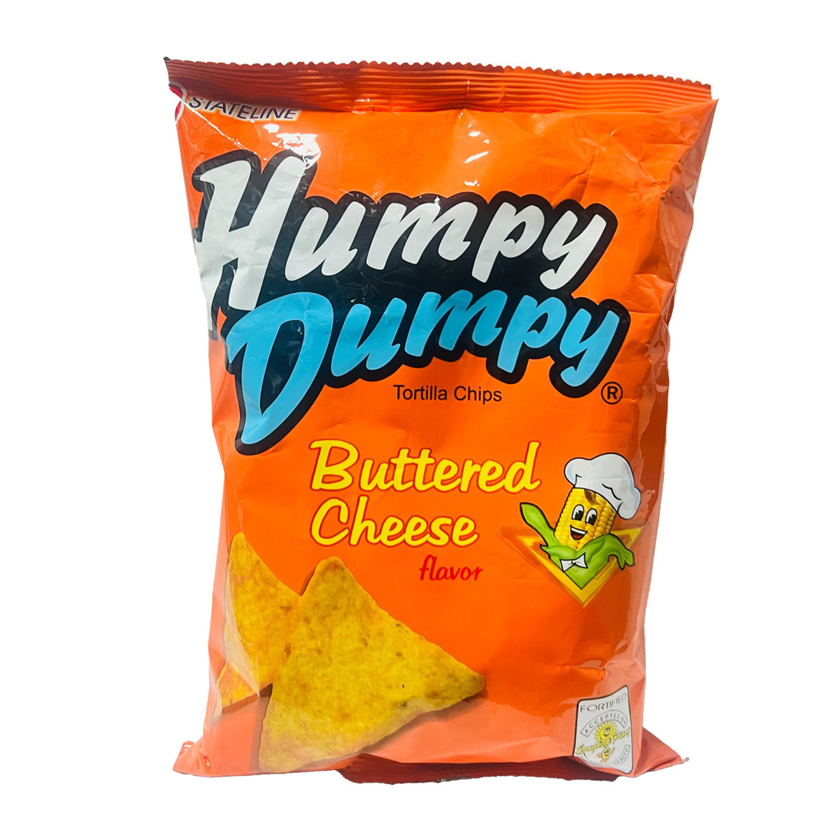 HUMPY DUMPY BUTTER CHEESE CHIPS-110GM
