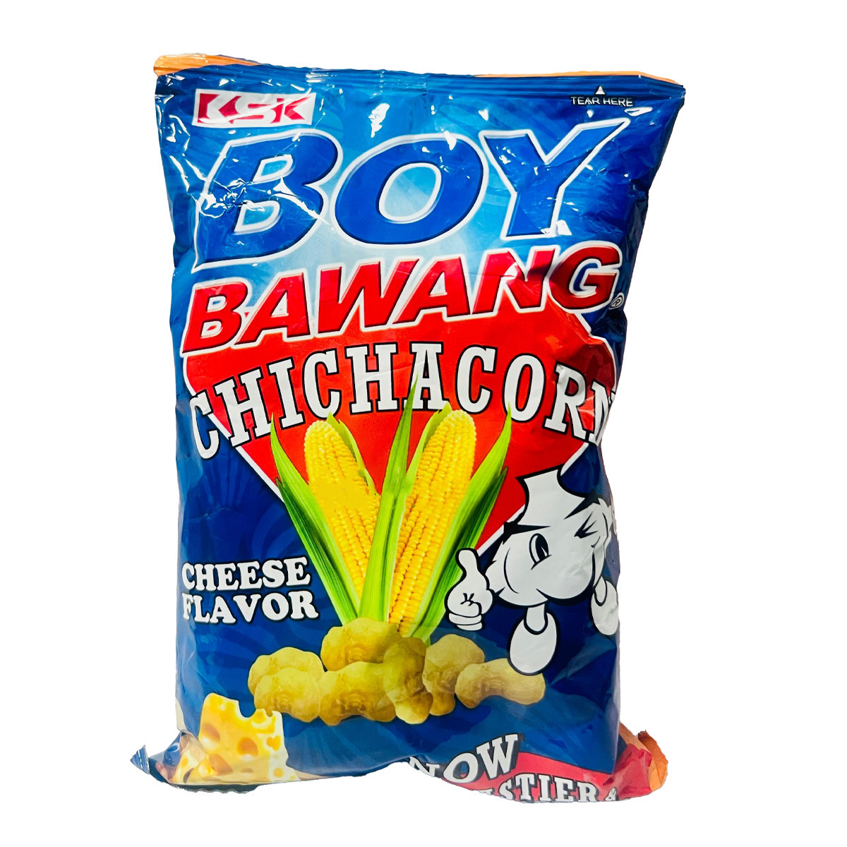 BOY BAWANG CHICHARON CHEESE-100GM