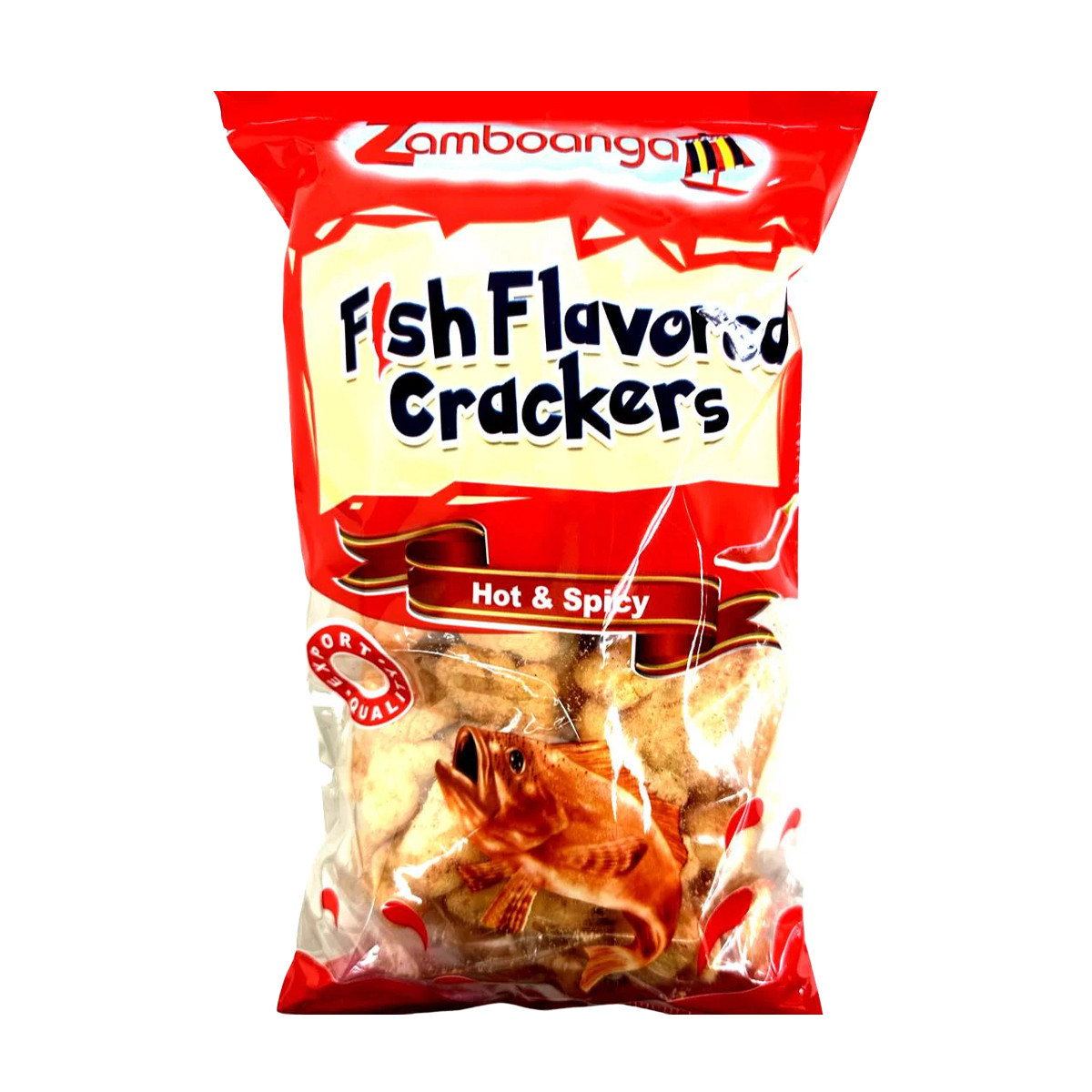 ZAMBOANGA FISH HOT&SPICY-100GM