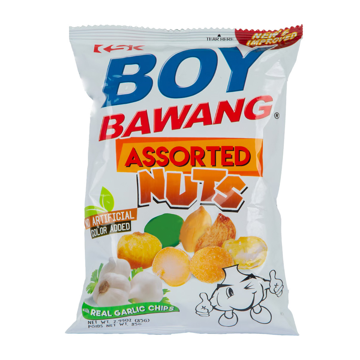 BOY BAWANG ASSORTED NUTS-85GM