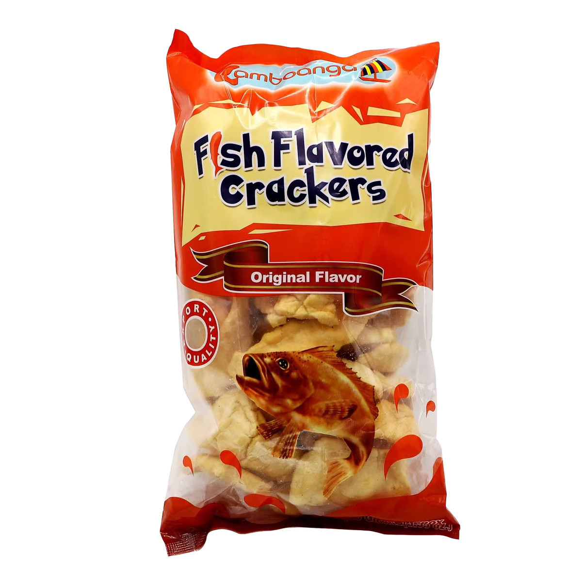 ZAMBONGA FISH CRACKER ORIGINAL-100GM