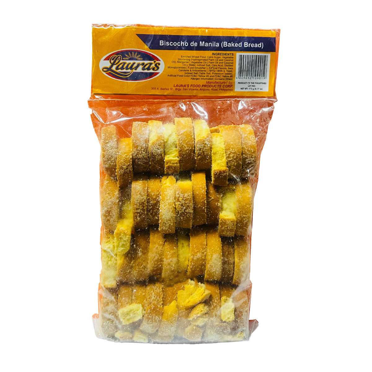 LAURA BISCOCHO DE MANILA-175GM