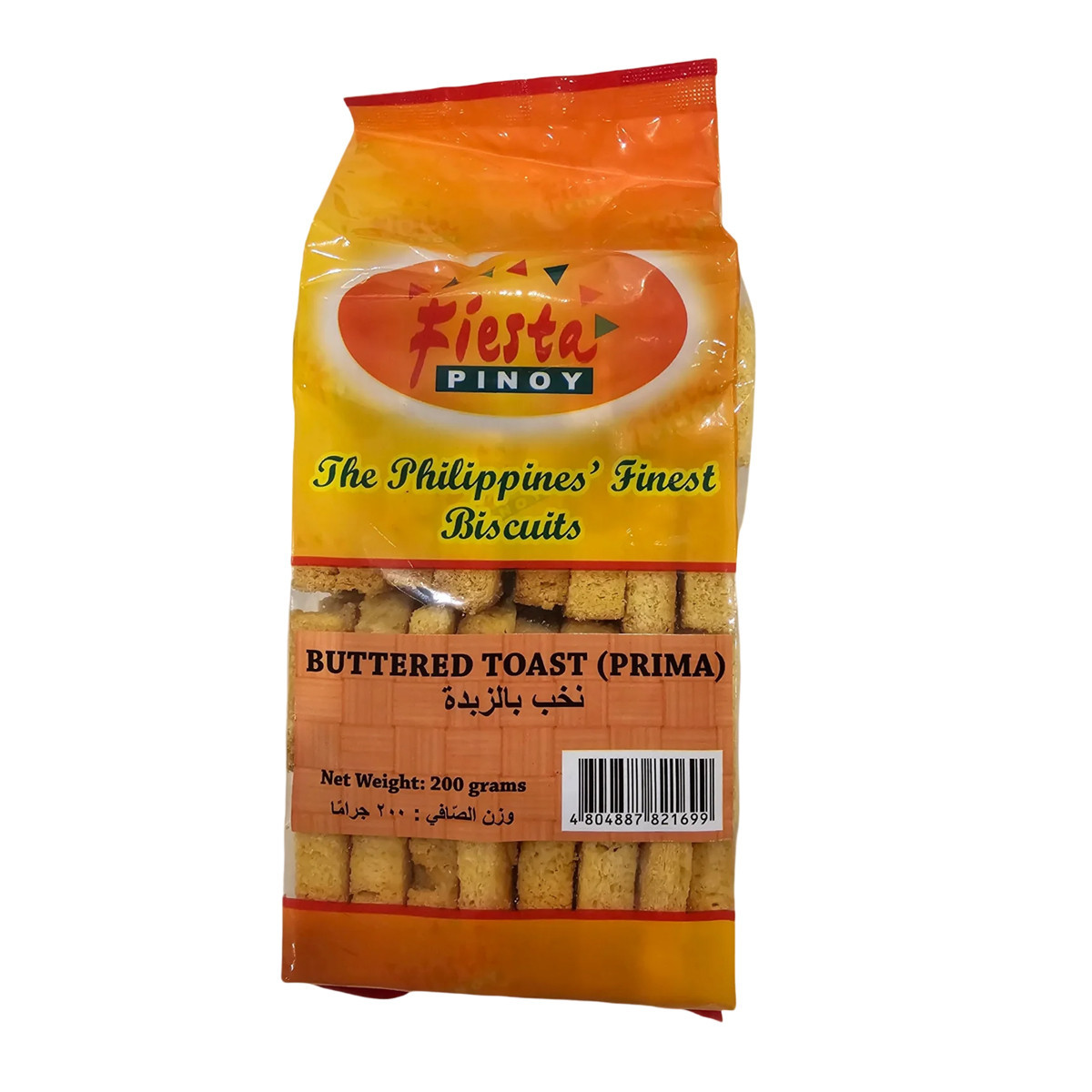 FIESTA PINOY BUTTERED TOAST PRIME-200GM