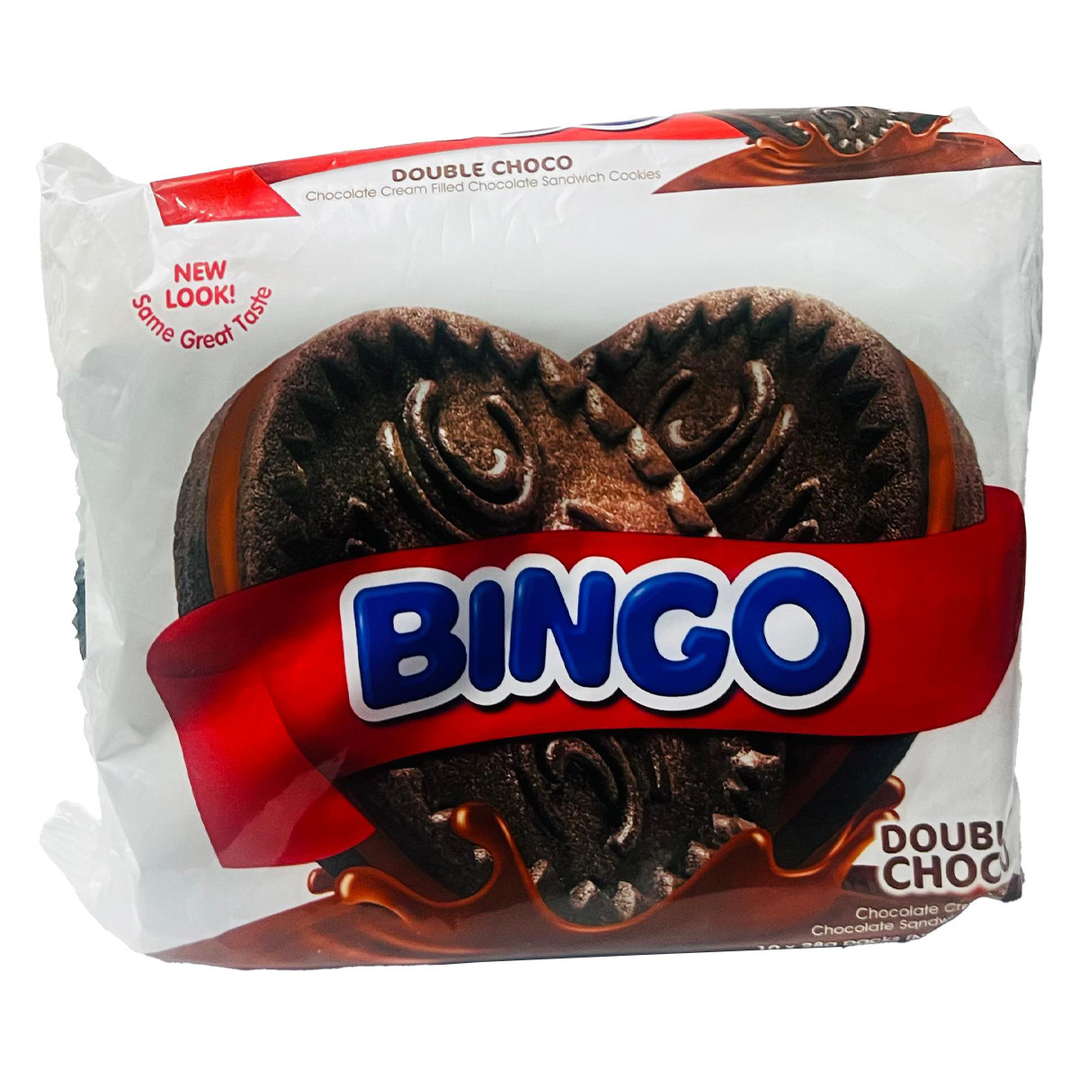 BINGO DOUBLE CHOCO COOKIES-10X28GM
