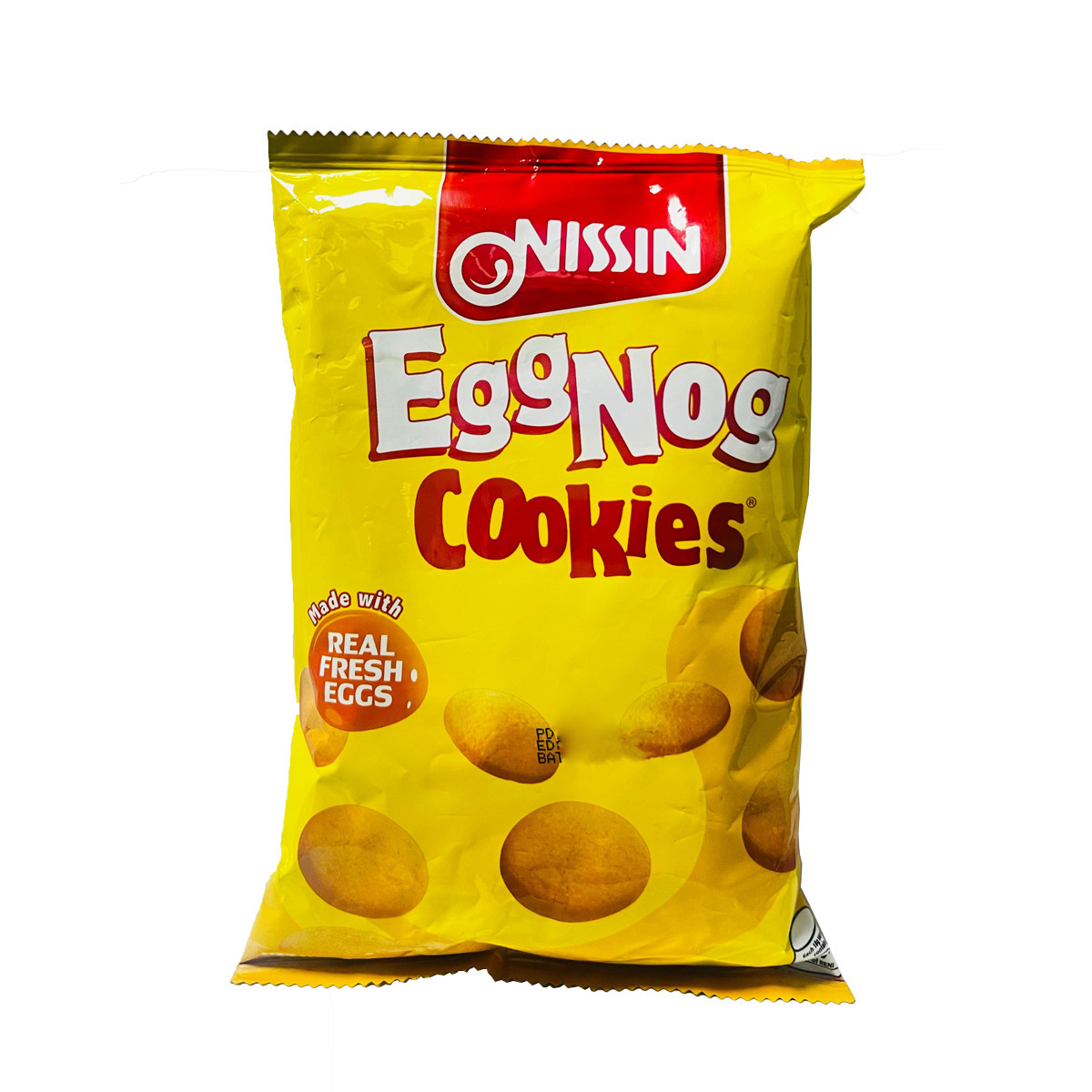 NISSIN EGGNOG COOKIES-130GM