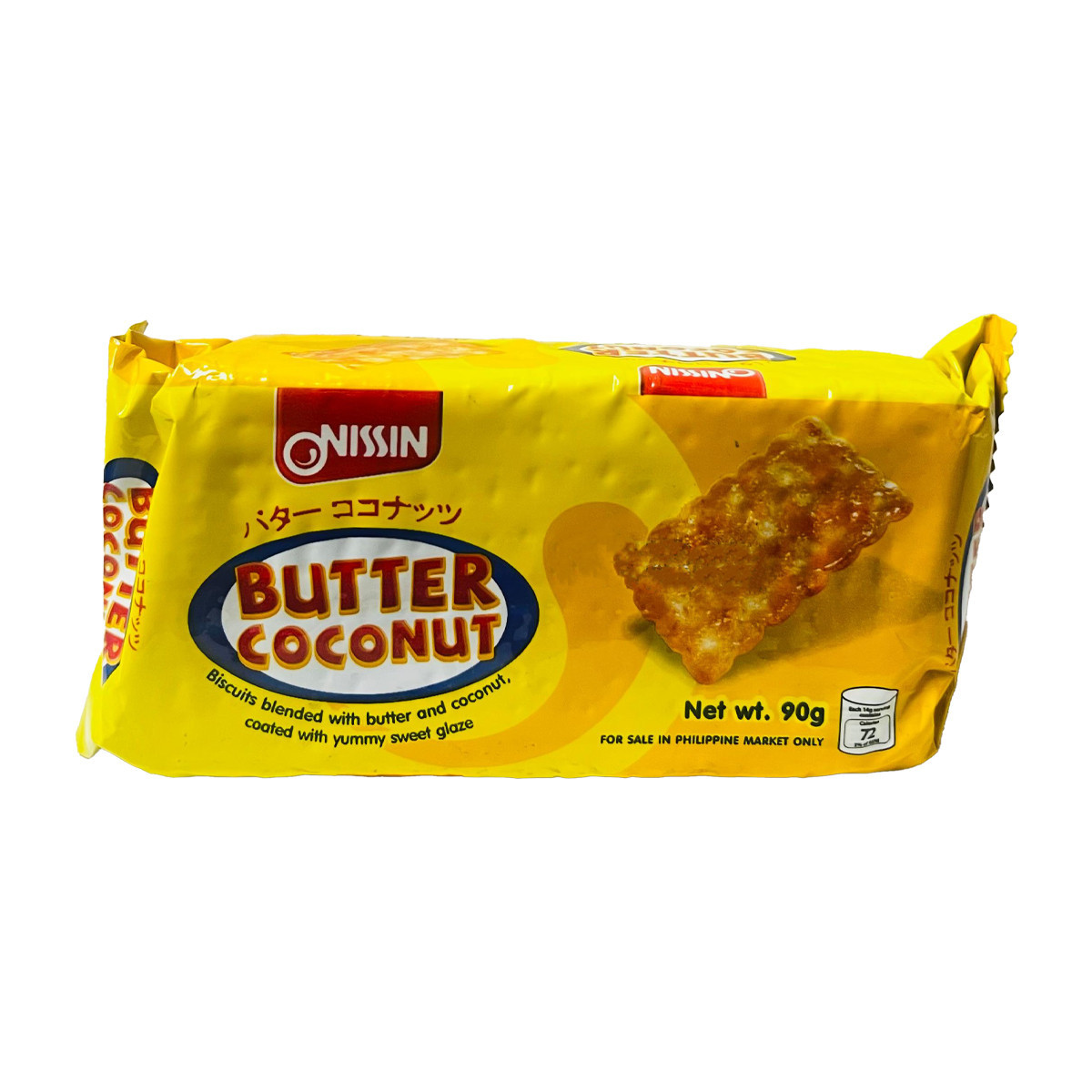 NISSIN BUTTER COCONUT BISCUIT-90GM