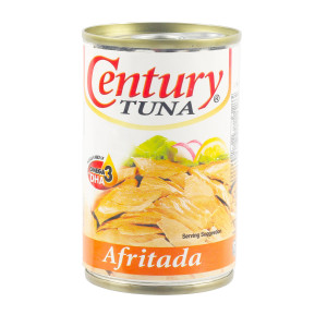CENTURY TUNA FLAKES AFRITADA-155GM