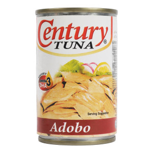 CENTURY TUNA ADOBO-155GM